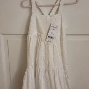 3T Gymboree White  Sleeveless Dress with tags